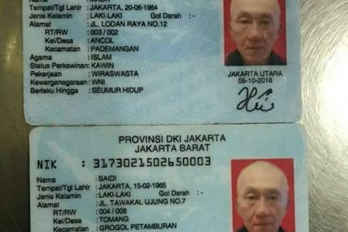 Polisi Duga Motif Penyebar e-KTP Ganda untuk Buat Kisruh Pilkada 