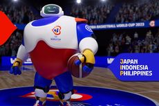 Maskot FIBA World Cup 2023, Robot Basket Humanoid Bernama JIP 