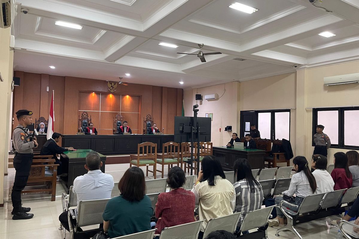 3 Terdakwa Kasus Korupsi Proyek Irigasi Lembudud Dijatuhi Hukuman Berbeda