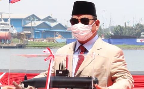 Indonesia Highlights: Indonesian Minister of Defense Prabowo Meets His British Counterpart | Indonesia’s BPOM Approves Russian Covid-19 Medication | Indonesia Prohibits Travels for Eid-al Fitr Holiday