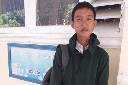 Rumah Hilang Diterjang Tsunami, Pelajar Ini Tetap Semangat Ikuti UNBK 