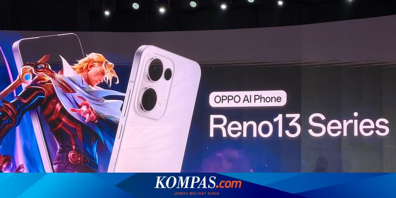 Oppo Reno 13 Series Launches in Indonesia with Enhanced Gaming and Battery Performance