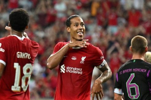 Hasil Liverpool Vs Bayern: Kapten Baru Cetak Gol, The Reds Tutup Tur Asia dengan Kekalahan