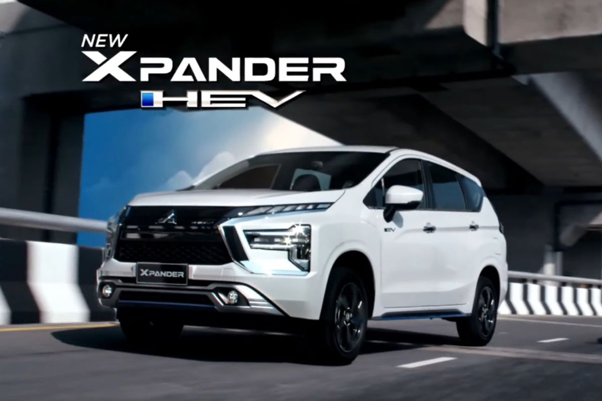 Mitsubishi Xpander HEV alias Xpander Hybrid resmi meluncur di Thailand, harga mulai Rp 400 jutaan
