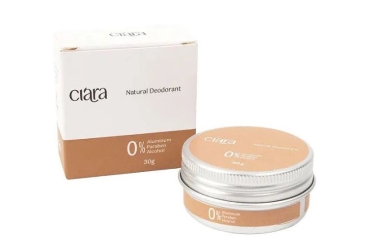 Ciara Natural Deodorant.