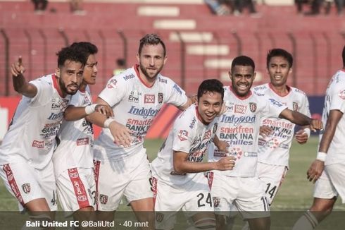 Barito Putera Vs Bali United, Rekor Pertemuan dan Link Live Streaming