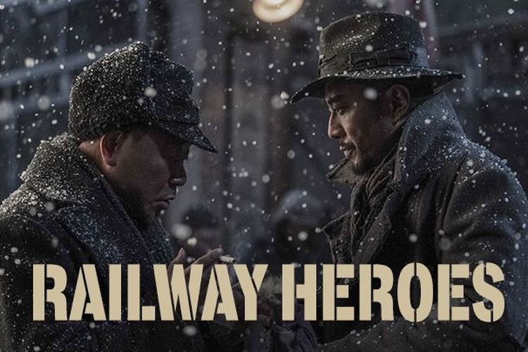 Poster film Railway Heroes