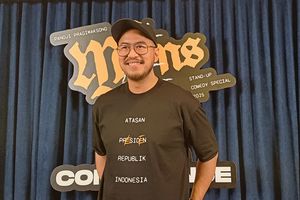 Hadapi Dua Proses Hukum Terkait Candaan Adat Toraja, Pandji Pragiwaksono: Saya Akan Belajar dari Kejadian Ini