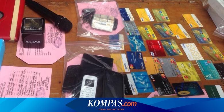 Bermodal Korek  Api Pria Ini Curi Uang dari  Mesin  ATM 