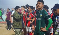 Kontigen Sepak Bola Kabupaten Kediri Raih Perak dalam Porprov VIII Jatim, Mas Dhito: Hasil yang Luar Biasa