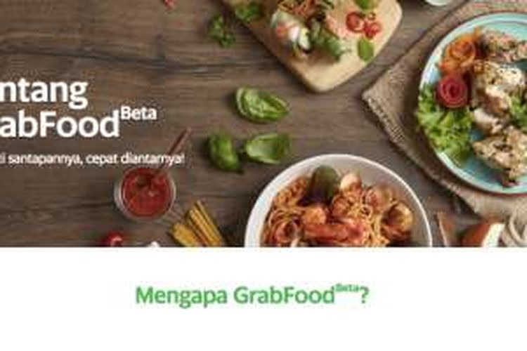 Grab luncurkan fitur pesan-antar makanan, GrabFood untuk wilayah Jakarta