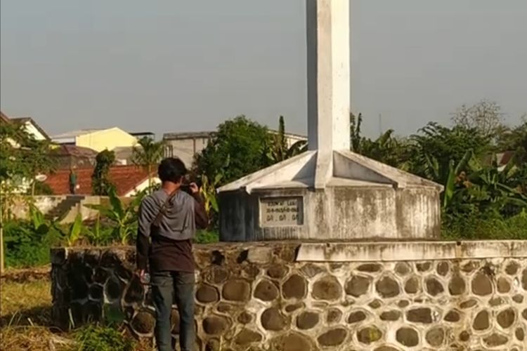 Kisah Tugu Soeharto di Semarang, Tempat 