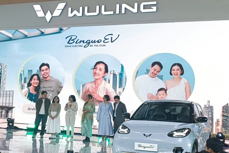 Wuling BinguoEV dilengkapi berbagai fitur modern untuk berkendara bersama keluarga
