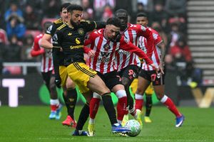 Hasil Sunderland Vs Man United 0-0: Tanpa Sesko, Setan Merah Buntu