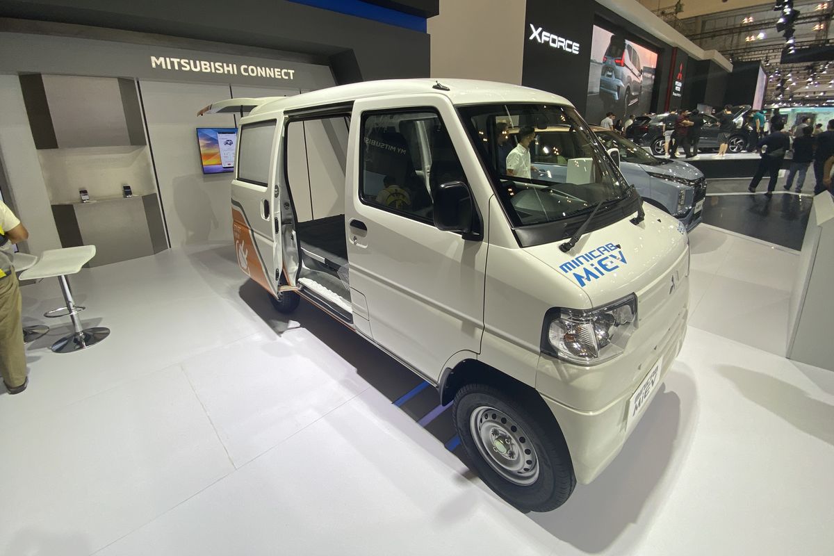 Mobil listrik niaga Mitsubishi Minicab MiEv