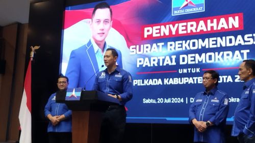 Demokrat Dukung 60 Calon Kepala Daerah Maju Pilkada, Ini Daftarnya
