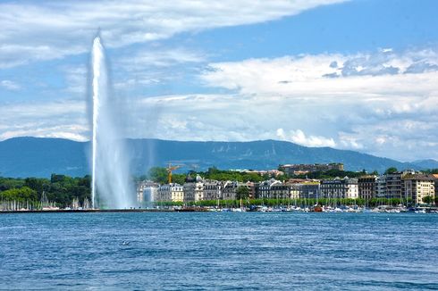 Kisah di Balik Landmark Kota Jenewa di Swiss, Awalnya Kesalahan Teknis