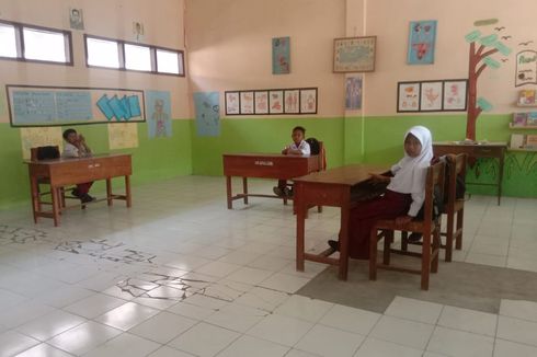 Kisah SD Negeri di Lumajang, Hanya Punya 4 Siswa Baru, Kelas VI Cuma Ada 2 Siswa