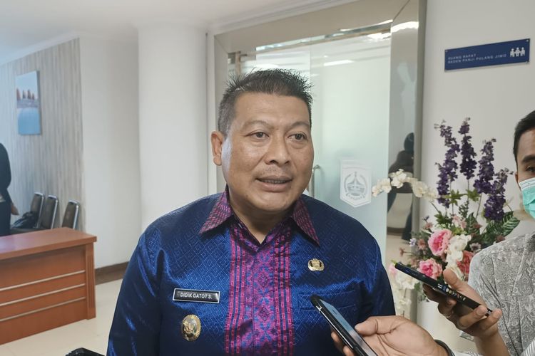 Ketua DPC PDIP Kabupaten Malang, Didik Gatot Subroto.