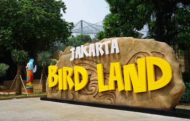 Jakarta Bird Land di Ancol