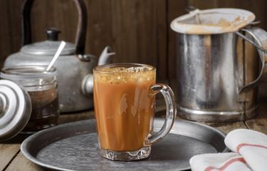 Efek samping menambahkan susu ke dalam teh.