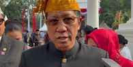 Menkum Temui Gubernur Mualem Bahas Otus Usai Ricuh Hari Damai Aceh