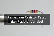 Perbedaan Resistor Tetap dan Resistor Variabel