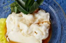 Resep Bubur Sumsum Tanpa Santan, Ganti Susu Cair