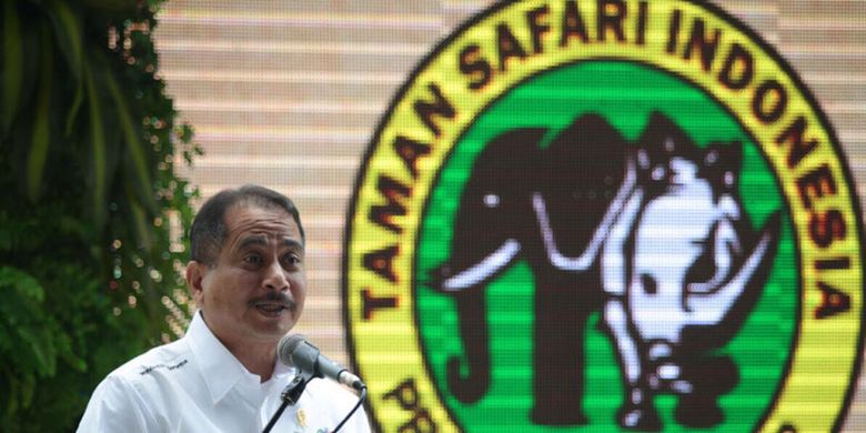 Menteri Pariwisata Arief Yahya meresmikan Baobab Safari Resort and Convention di Taman Safari II Prigen, Pasuruan, Jawa Timur, Kamis (3/8/2017). Taman Safari Indonesia II Prigen memiliki 4 zona yaitu zona satwa, zona rekreasi, zona baby zoo, dan zona Baobab. Baobab Safari Resort memiliki 148 kamar, 120 deluxe rooms, 24 premium rooms dan 4 junior suite rooms, dilengkapi 1 ballroom untuk MICE.