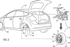 Ford Patenkan Kendaraan Beroda Satu