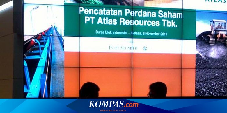 Atlas Resources Catatkan Saham Perdana