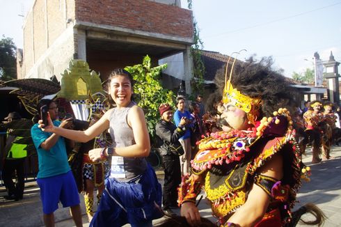 Borobudur Marathon 2019, Kehangatan Tuan Rumah lewat Friendship Run