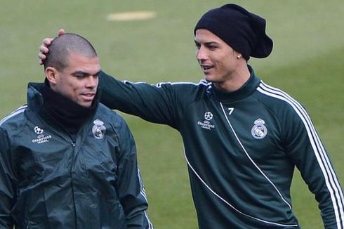 Pepe: Skandal jika Ronaldo Tak Raih Ballon d'Or