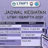 Calon Mahasiswa, Jangan Lupa Ini Tanggal Tes UTBK 2021