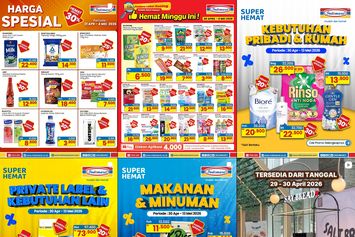 Promo Indomaret Hari Ini 28 Agustus 2026, Produk Rumah Tangga Diskon 50 Persen