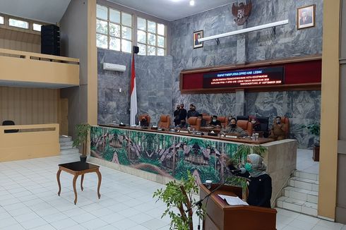 Duduk Perkara Bupati Lebak Marah Saat Rapat Paripurna