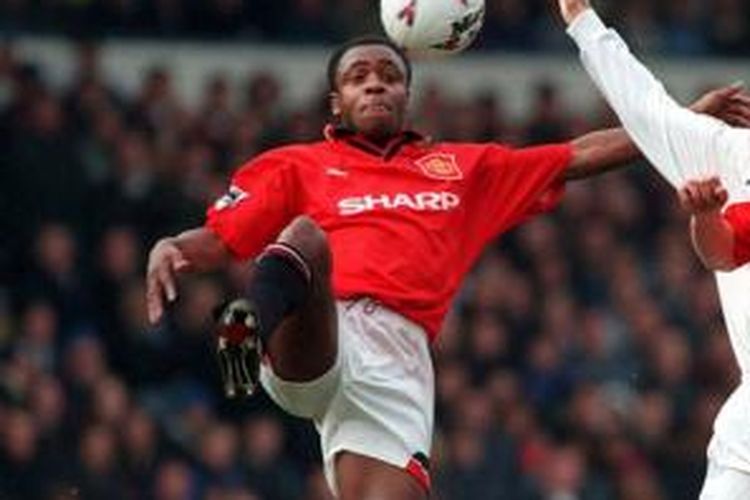 Eks pemain Manchester United, Paul Parker. 