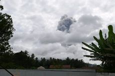 Gunung Ibu di Halmahera Barat Kembali Meletus, Abu Vulkanik Setinggi 2.000 Meter