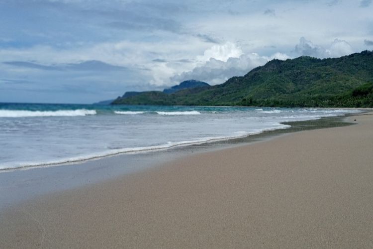 Foto: Pantai Kokang di Desa Ojandetun, Kecamatan Wulanggitang, Kabupaten Flores Timur, NTT.