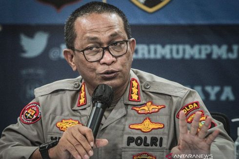 Ada Kode 555, Polisi Sebut 201 Kilogram Sabu yang Disita di Petamburan dari Timur Tengah