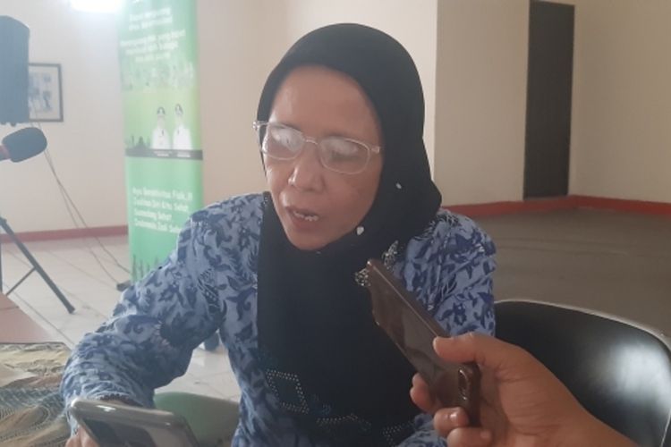 Kepala Bidang Kesehatan Masyarakat pada Dinas Kesehatan Kabupaten Sumedang Nia Sukaeni. AAM AMINULLAH/KOMPAS.com