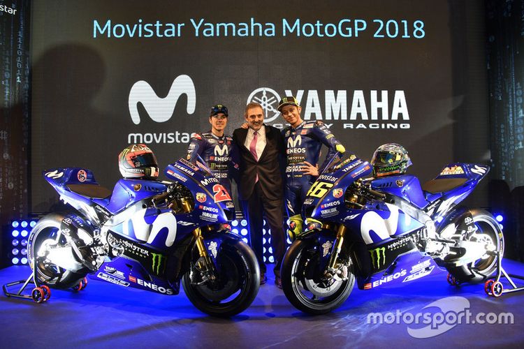 Yamaha MotoGP 2018.
