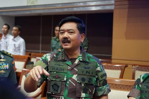 Panglima TNI Sampaikan Bela Sungkawa atas Gugurnya Praka Nasarudin di Papua