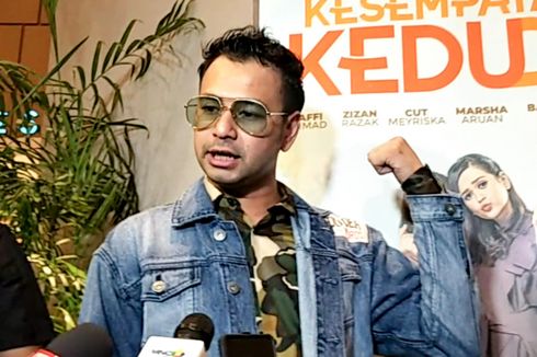 Raffi Ahmad Siapkan Kurang Lebih 10 Film untuk 2019