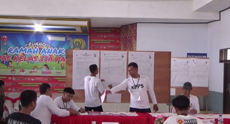 Andi Sudirman Sulaiman-Fatmawati Unggul di TPS Khusus Lapas Palopo