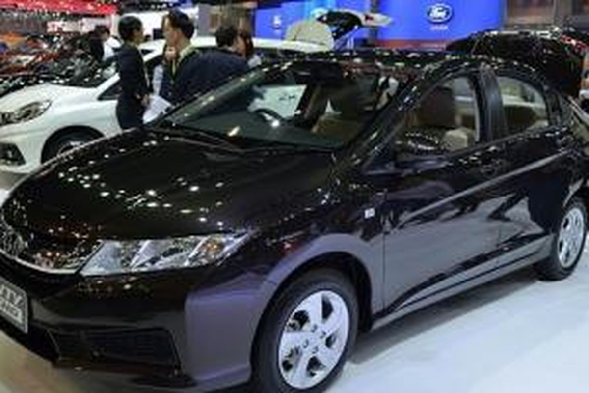 New Honda City CNG