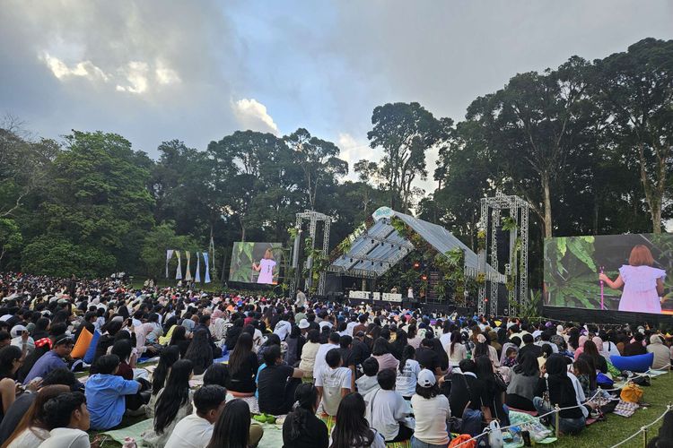 Sunset di Kebun Bali Padukan Konsep Piknik, Konser, dan Edukasi Lingkungan