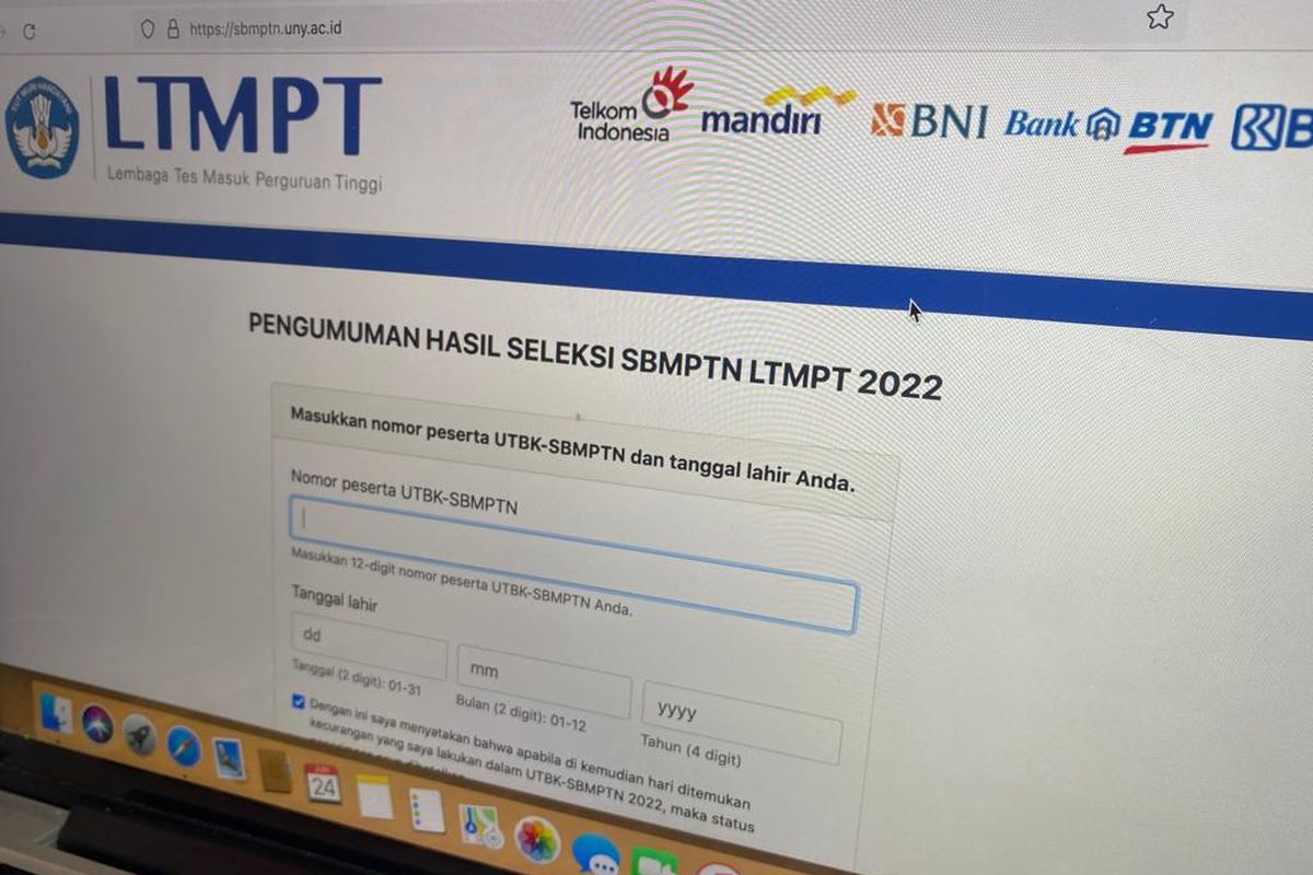 Link download sertifikat UTBK-SBMPTN 2022