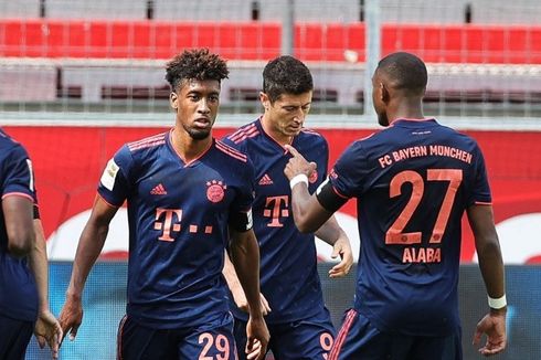 Werder Bremen Vs Bayern Muenchen, Die Roten Ingin Berpesta di Weserstadion