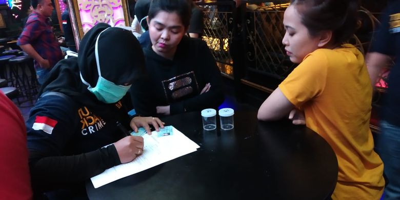 Bnnp Riau Razia 10 Tempat Hiburan Malam Di Pekanbaru 18 Pengunjung Positif Narkoba